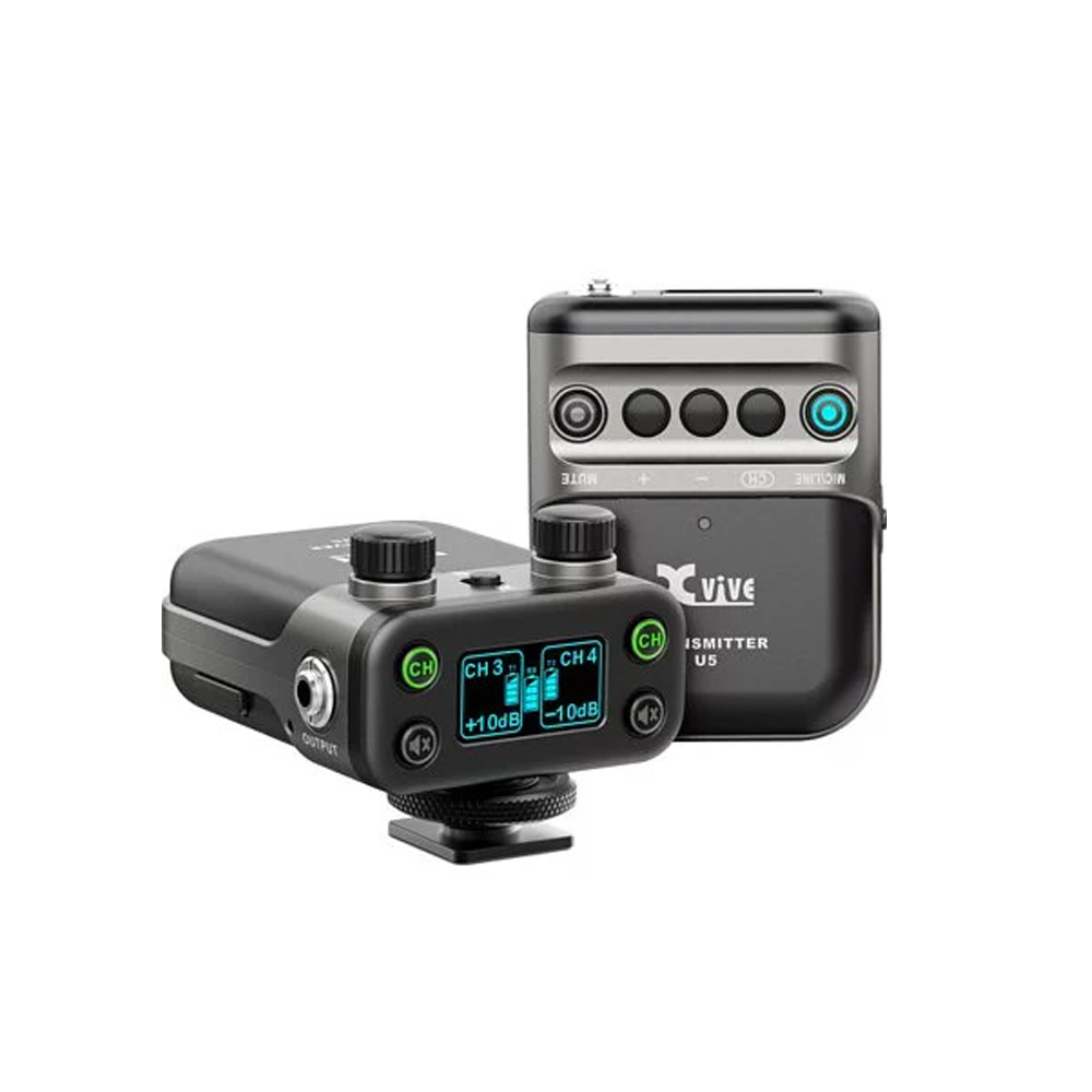 Xvive Xvive / U5 無線領夾式麥克風 — 三峽麥克風｜YA! 玩音樂