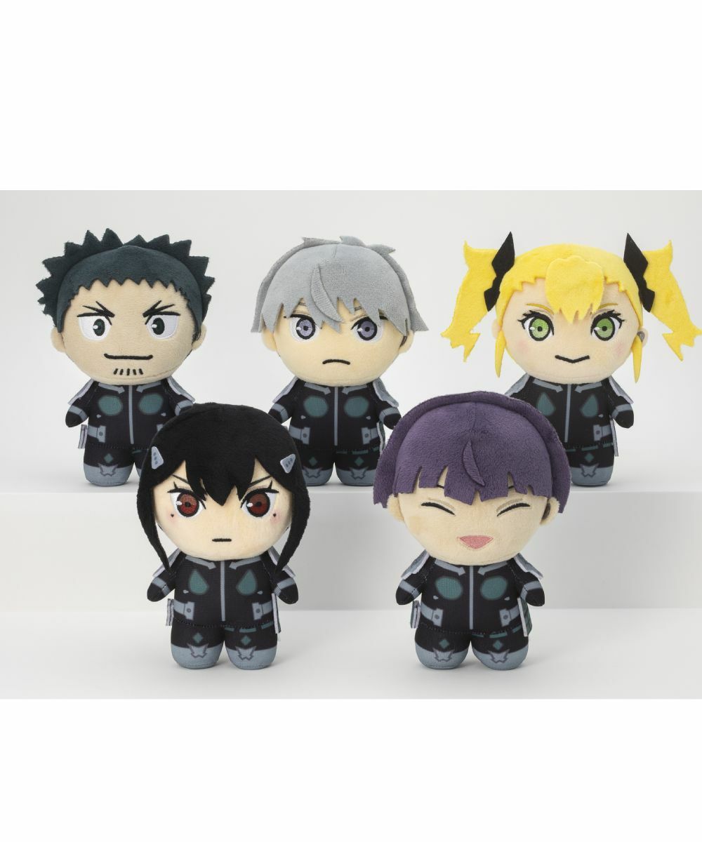 預購-怪獸8號 角色布偶 系列 【日本進口精品】