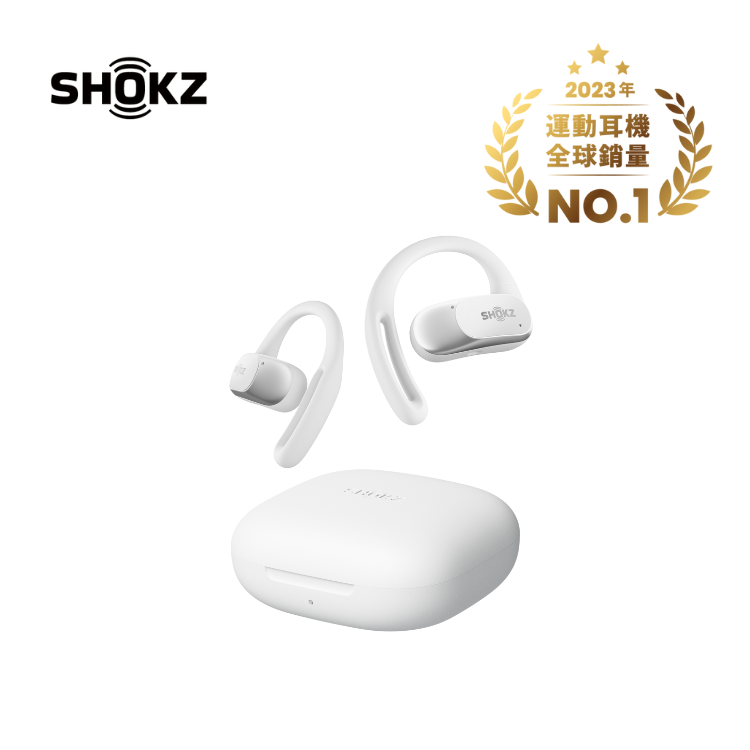 【SHOKZ】OPENFIT AIR 片耳 右のみ Shokz - OpenFit Air 開放式藍牙耳機(T511)
