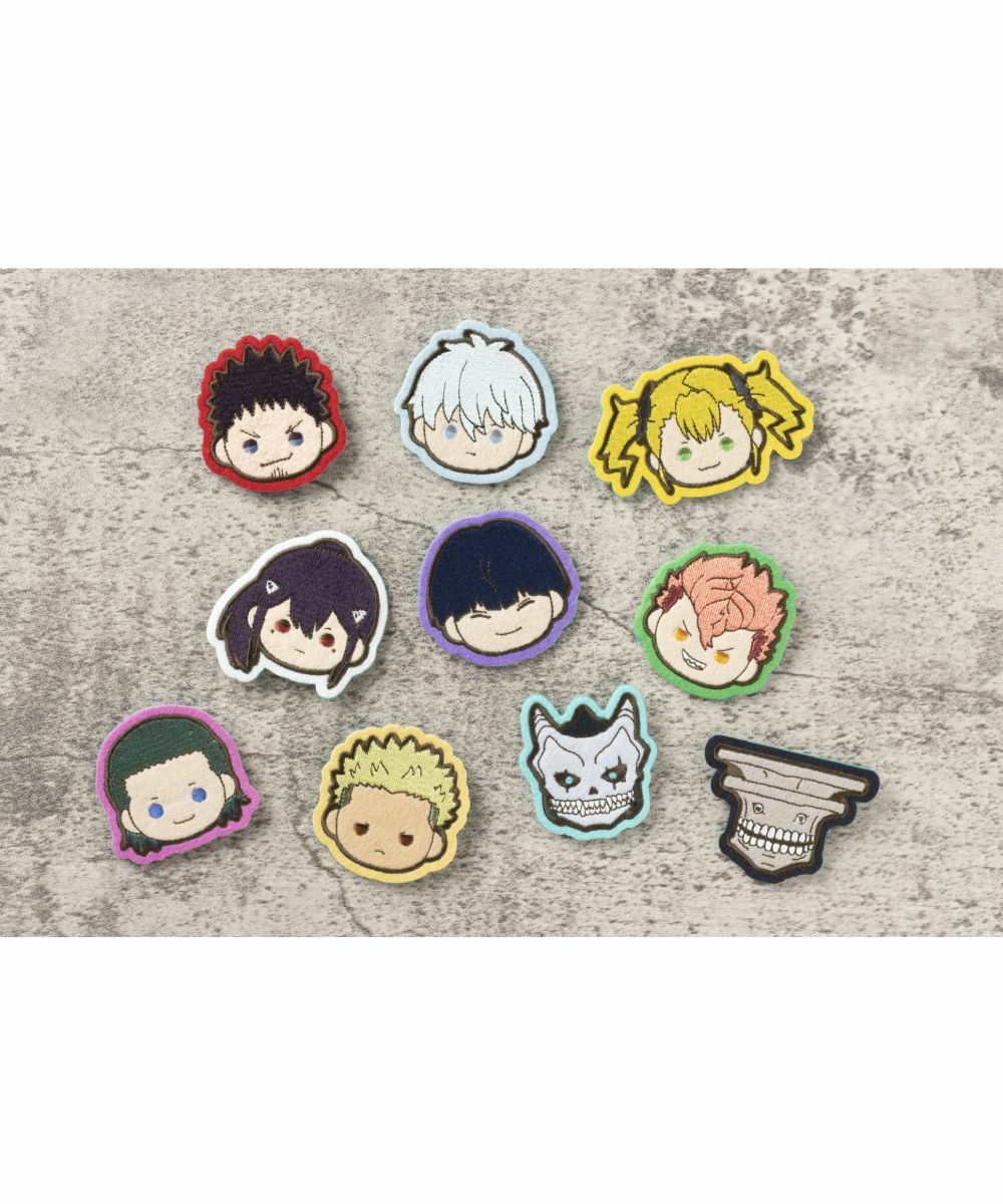 怪獸8號 刺繡布章 BOX販售