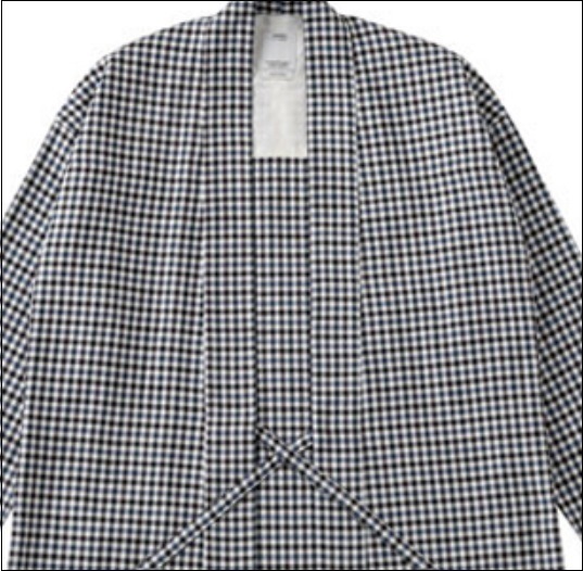 🔥ON SALE: VISVIM LHAMO SHIRT CHECK FR - SIZE 2 PRE ORDER ITEM (預訂中)