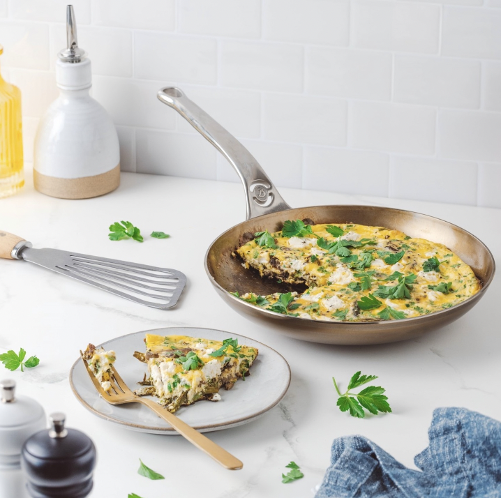 原礦蜂蠟鐵鍋 | 職人柄早餐鍋