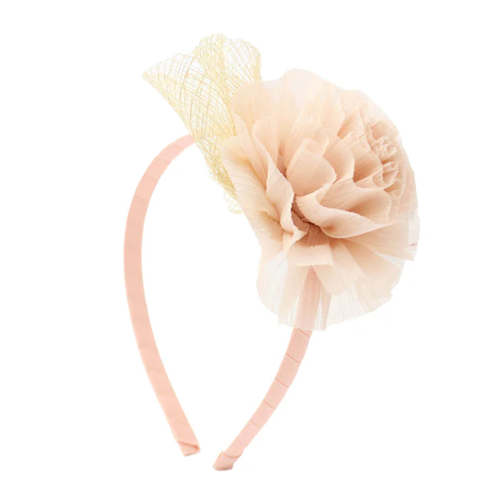 德國Billy loves Audrey 花朵髮箍-GRAPEFRUIT SORBET