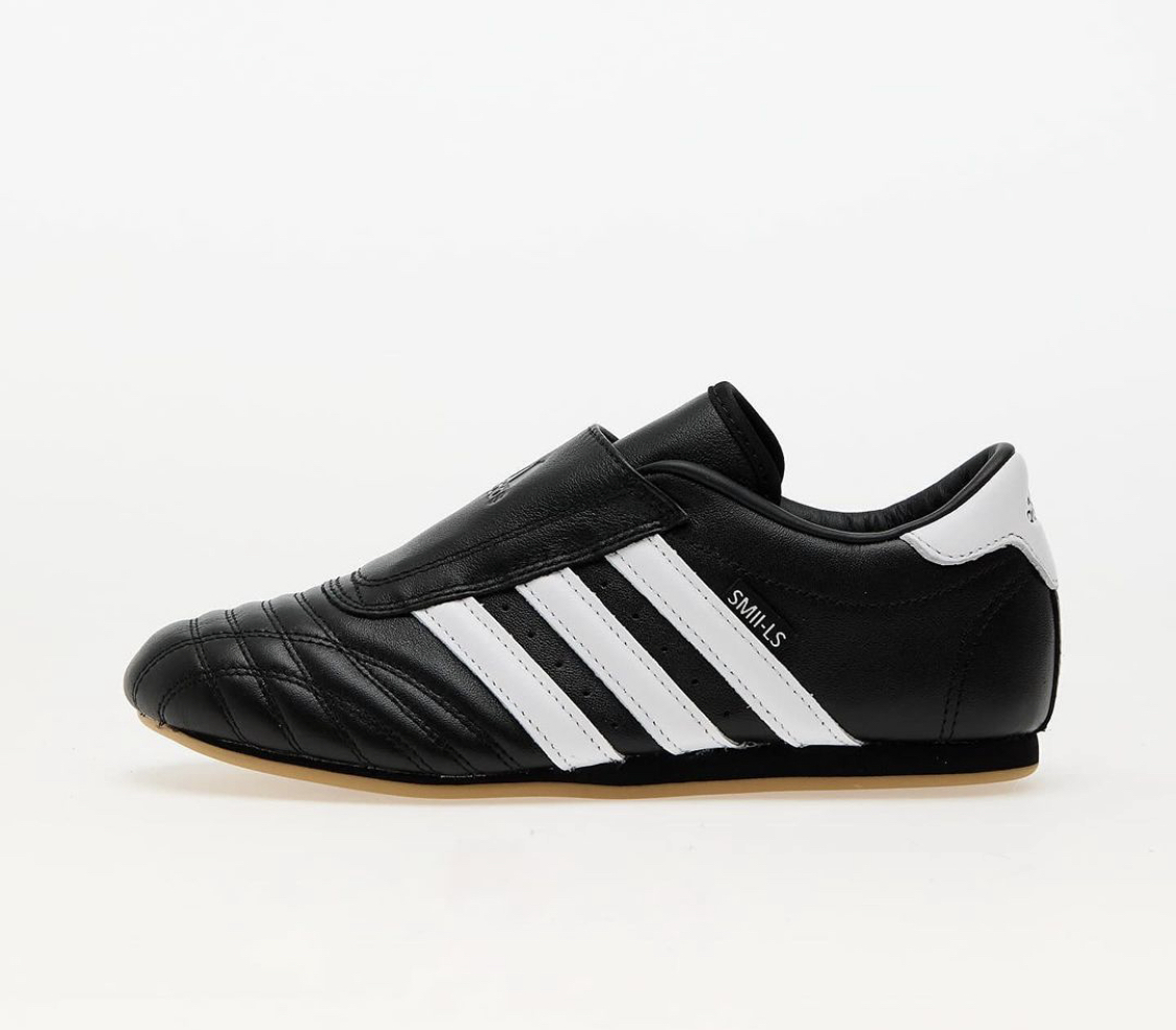 【APAIR】預購 Adidas SMII-LS Taekwondo "Core Black and White" 黑白 Jennie同款 JQ4775