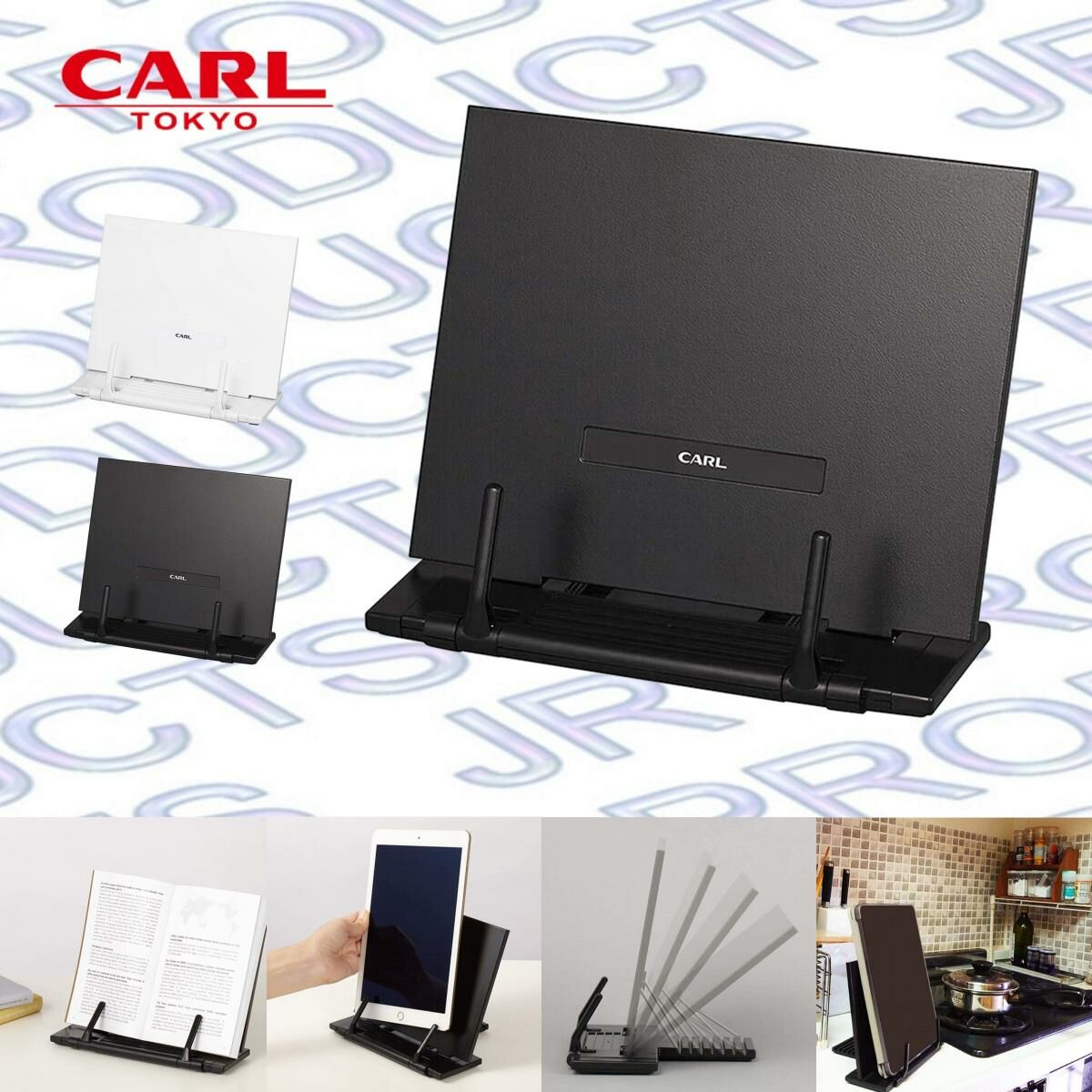 CARL - 日本 CARL 多角度 讀書架 看書架, #BKS-820《香港行貨》- 1 個