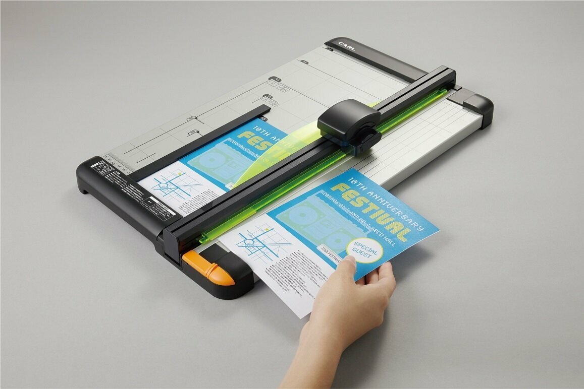 CARL - 日本 CARL A3 中型滾輪式鎅紙機#DC-630切割切紙機《香港行貨》- 1 部