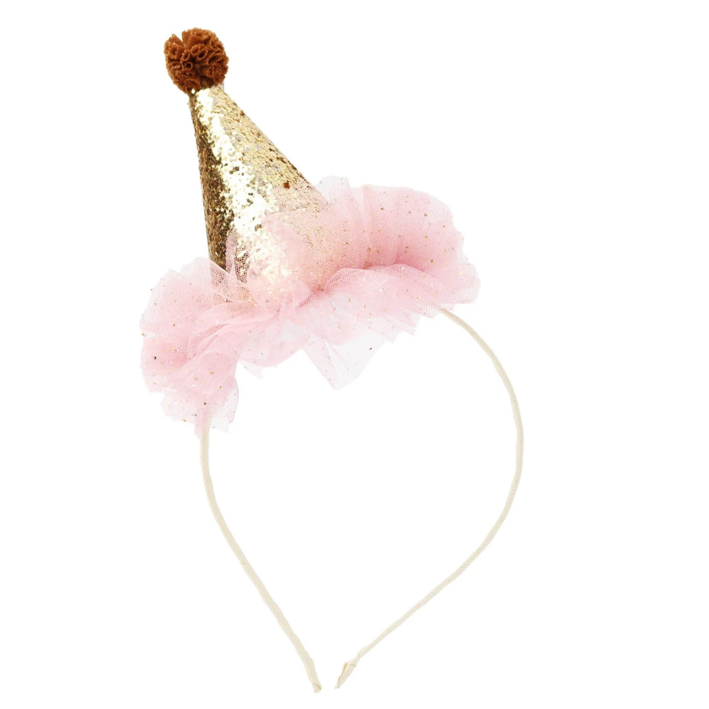 德國Billy loves Audrey 生日派對髮箍-PEANUT BUTTER & JELLY