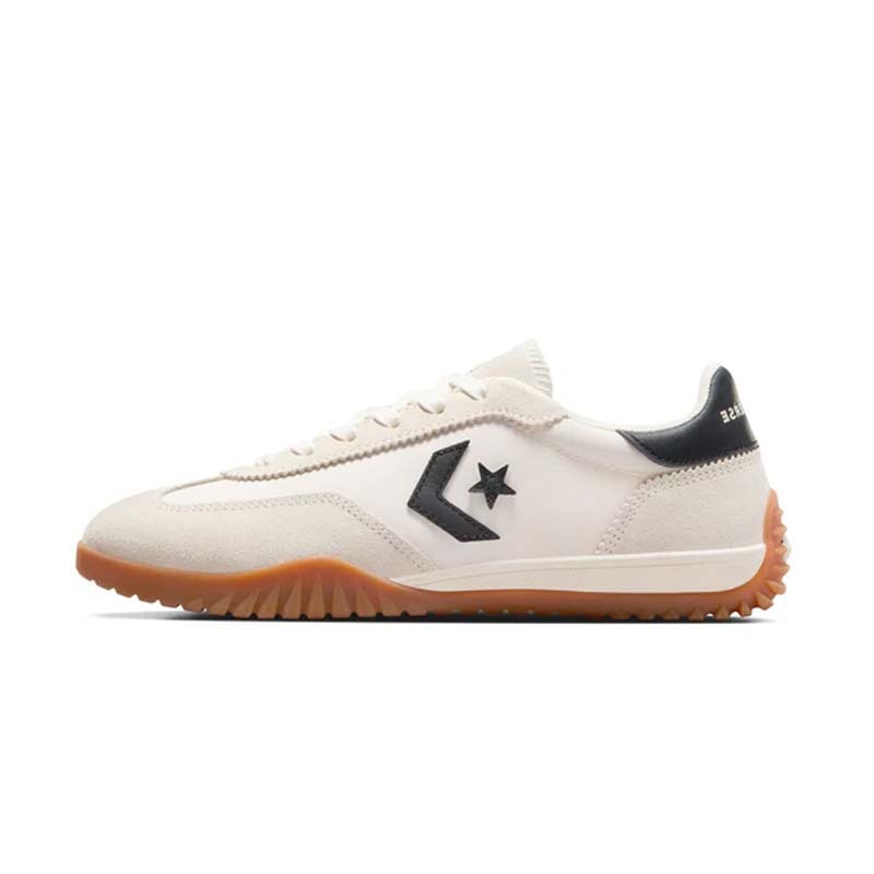 CONVERSE RUN STAR TRAINER OX Karina代言款 米白 德訓鞋 復古 麂皮 焦糖底 女鞋 A08262C [台灣現貨]