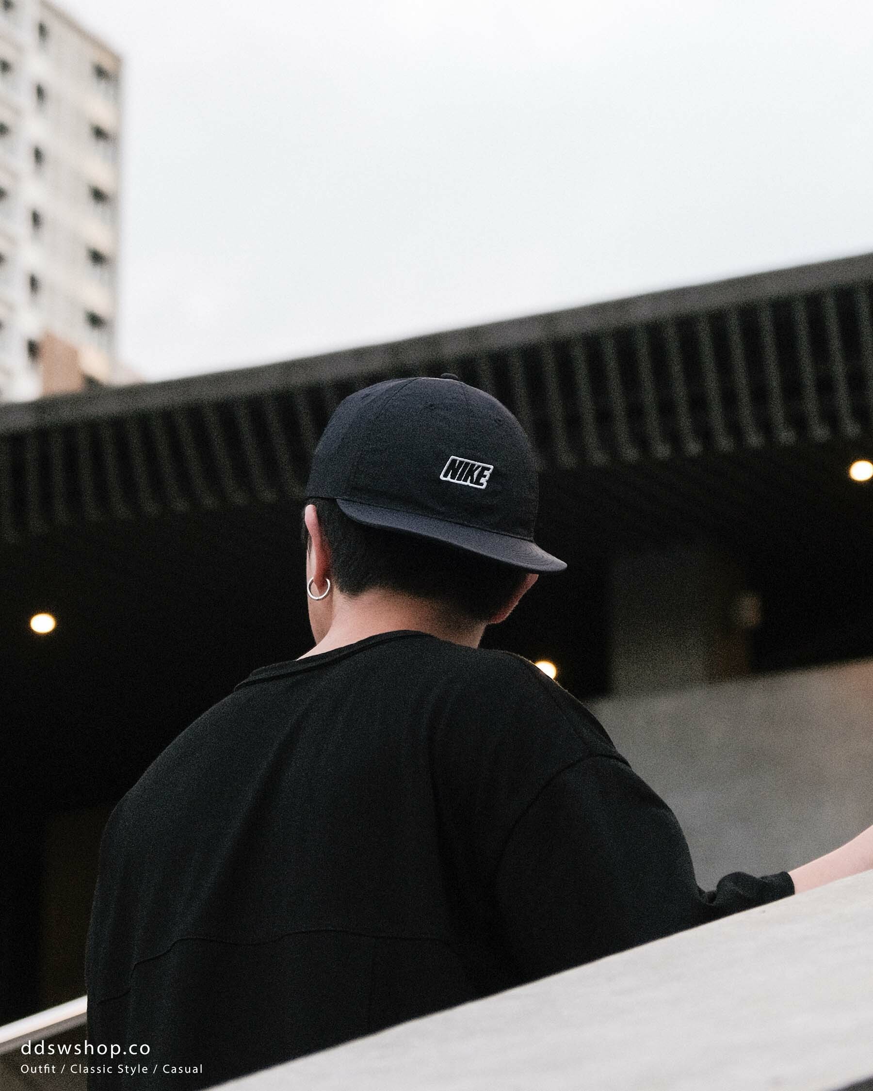 Nike Club Unstructured 尼龍遮陽帽 黑色 FQ3275-010 綠色 FQ3275-338