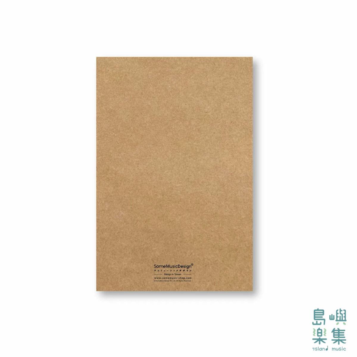 【大師的晚餐】牛皮封面筆記本