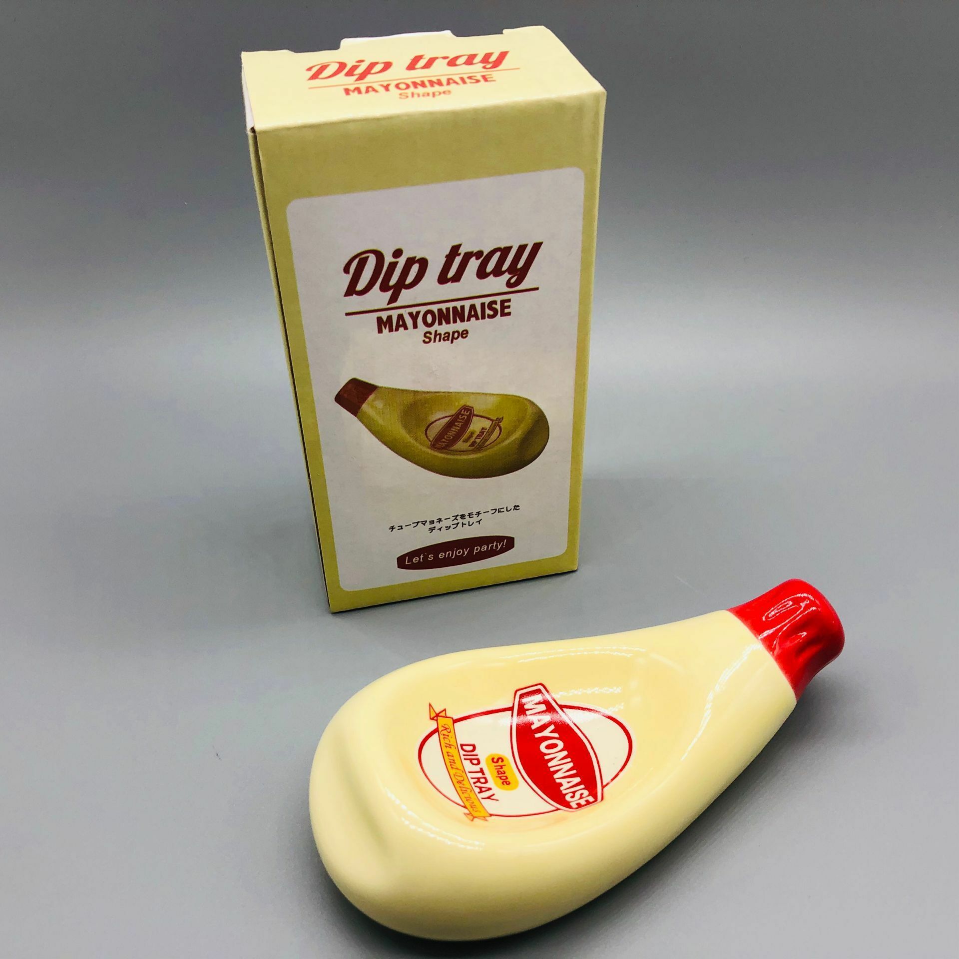 醬料碟∣趣味系列 美乃滋瓶∣FOHO