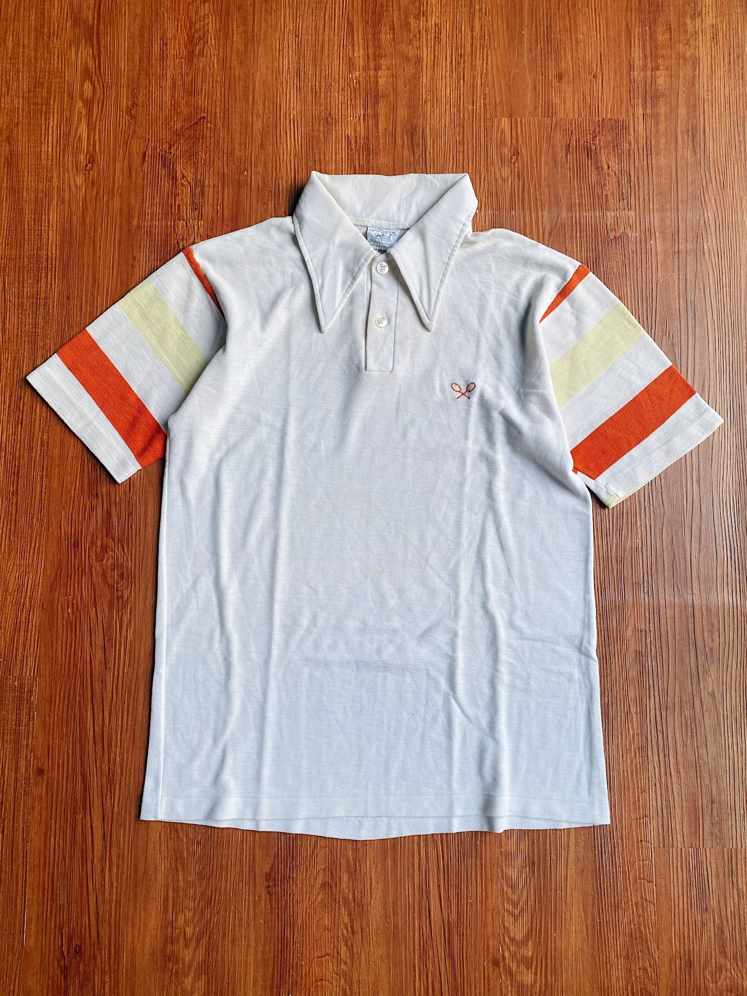 Vintage POLO Shirt/古著80-90s USA 球類運動POLO 衫