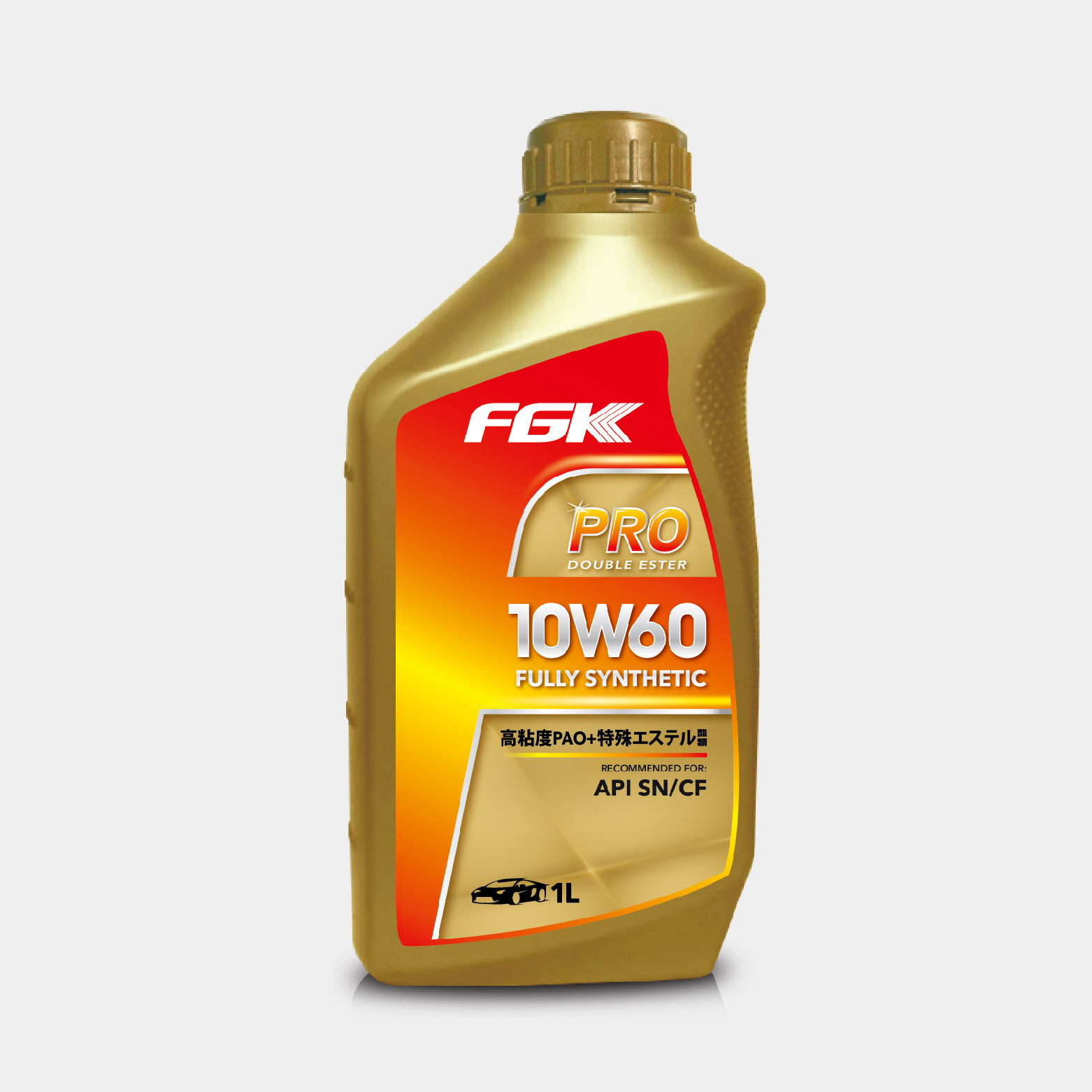 [箱購] FGK PRO 10W-60 雙酯全合成性能機油 1L