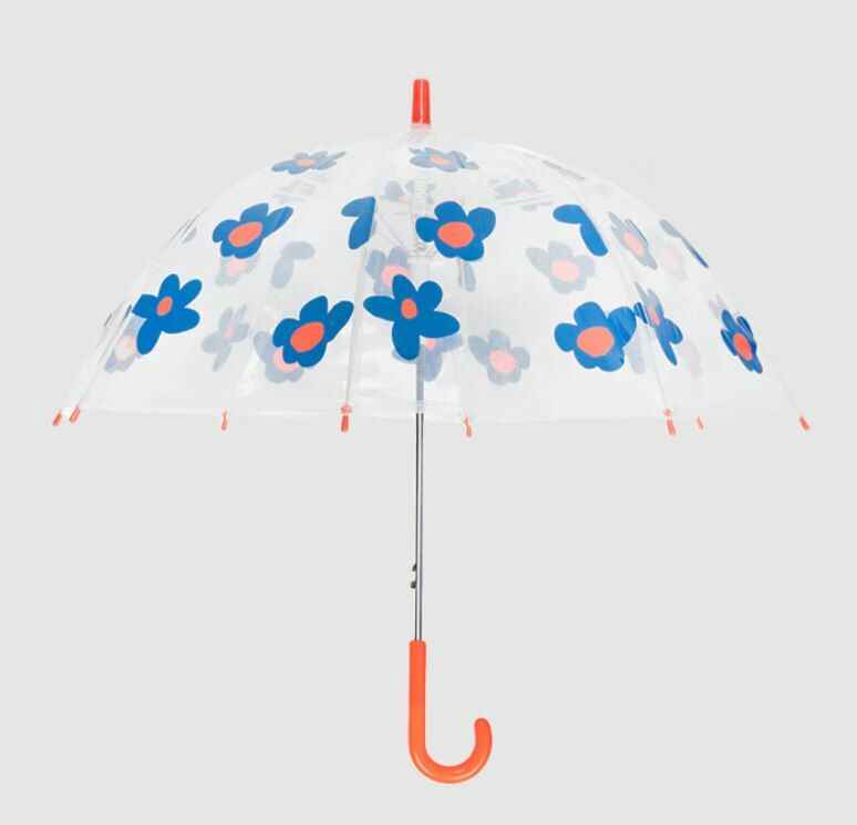 Mathilde cabanas 童用小藍花傘 MC x Bonjour Georges children's blue flower umbrella