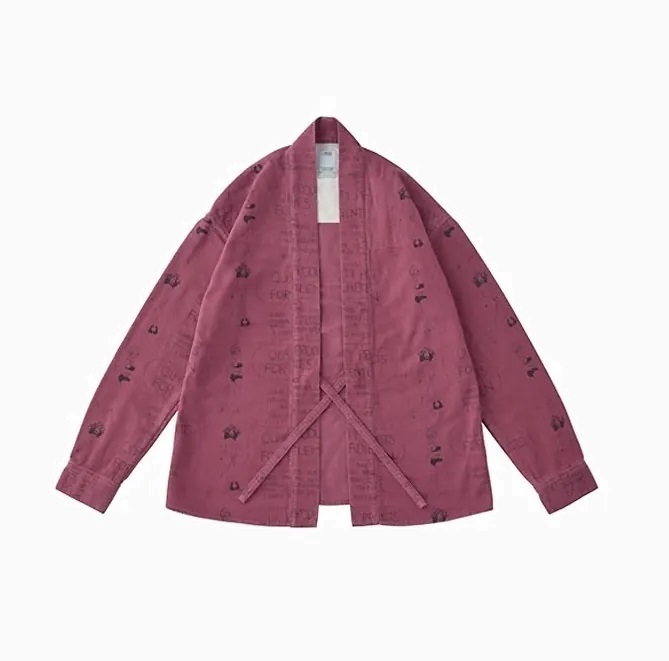 🔥ON SALE: VISVIM LHAMO SHIRT QUALITY PRODUCTS - PURPLE SIZE 2 PRE ORDER ITEM (預訂中)
