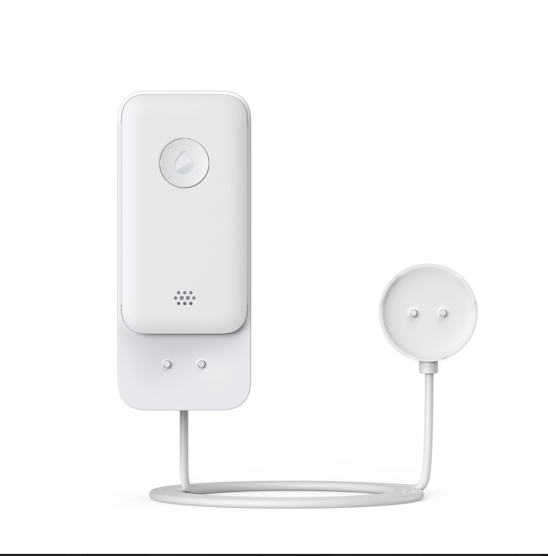 SwitchBot - 智能WiFi漏水警報器 漏水浸水偵測 100dB警報響聲/App緊急通知/IP67防水/家居防護必備