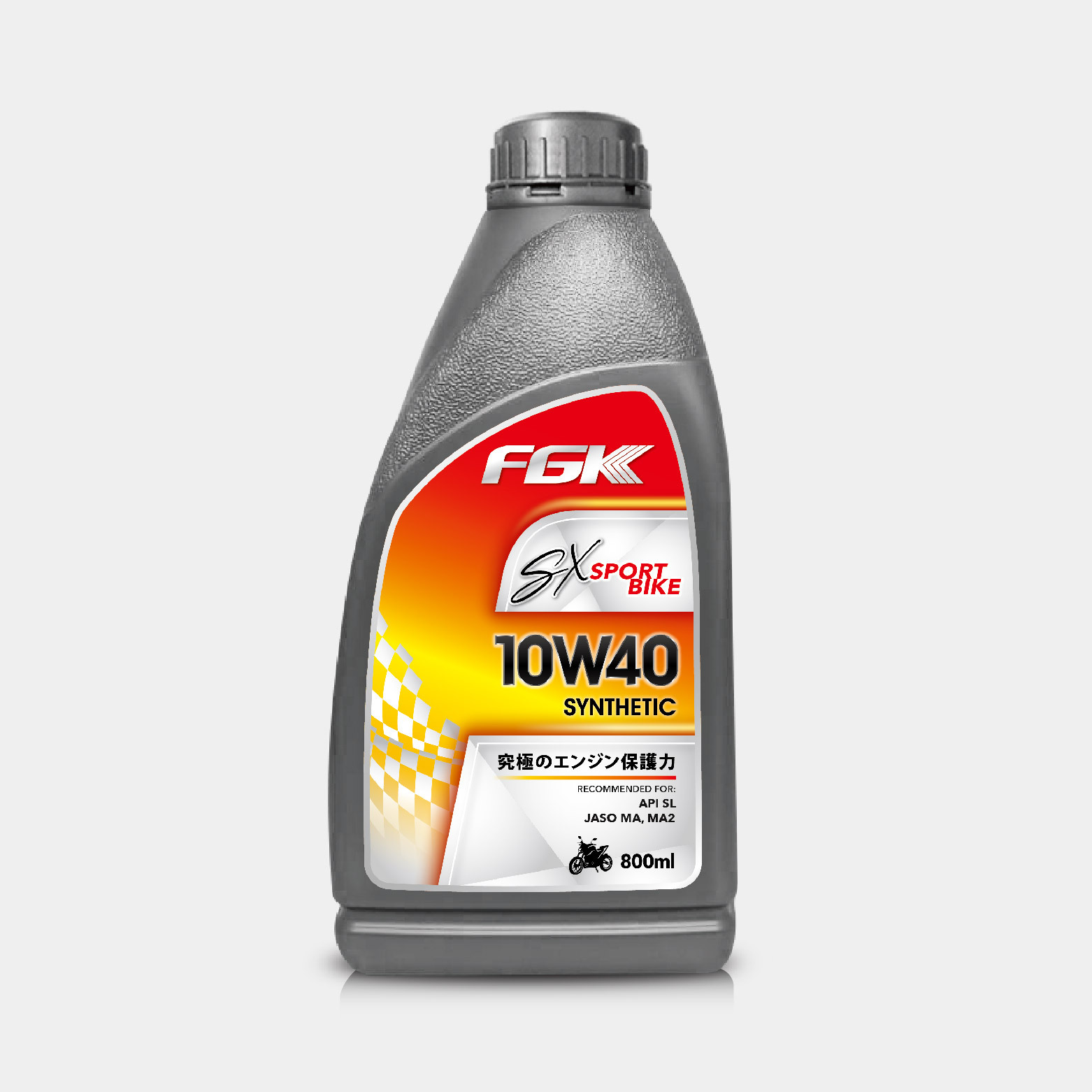 [箱購] FGK 10W40 機車合成機油 SX 4T 800ml