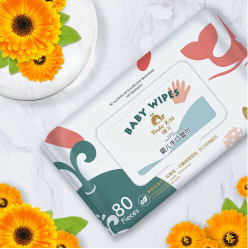 【80 Pumps】Disposable Wipes for Babies (20*15cm)