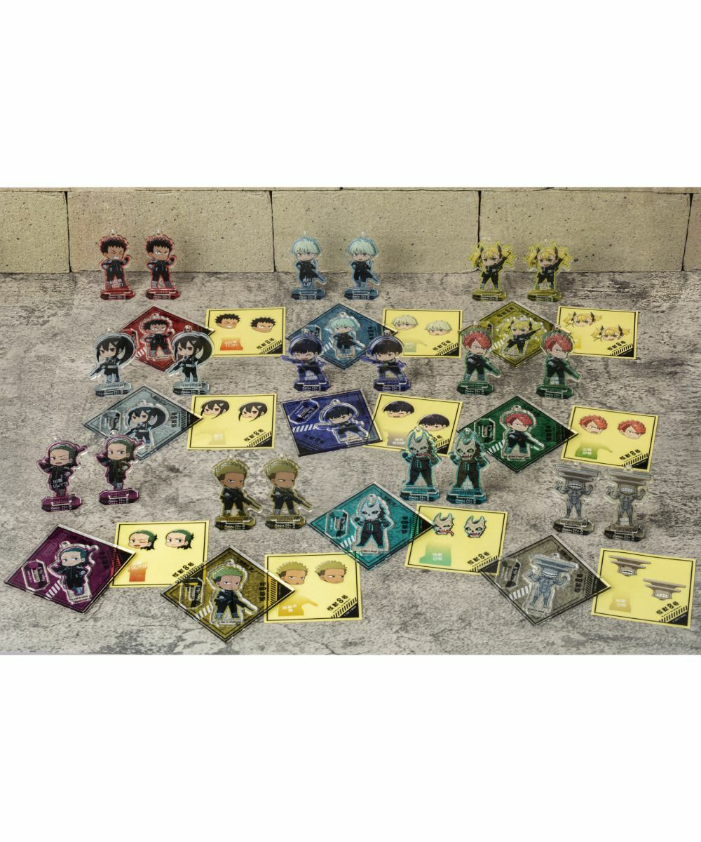 預購-怪獸8號 可變身壓克力吊飾 系列 【日本進口精品】