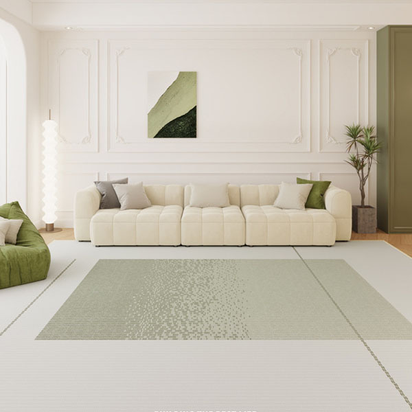 青山隱隱素雅室內圓絨地毯