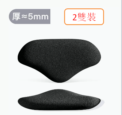 新款【2雙/1包】鞋跟貼半碼墊（黑色厚款5mm均碼）