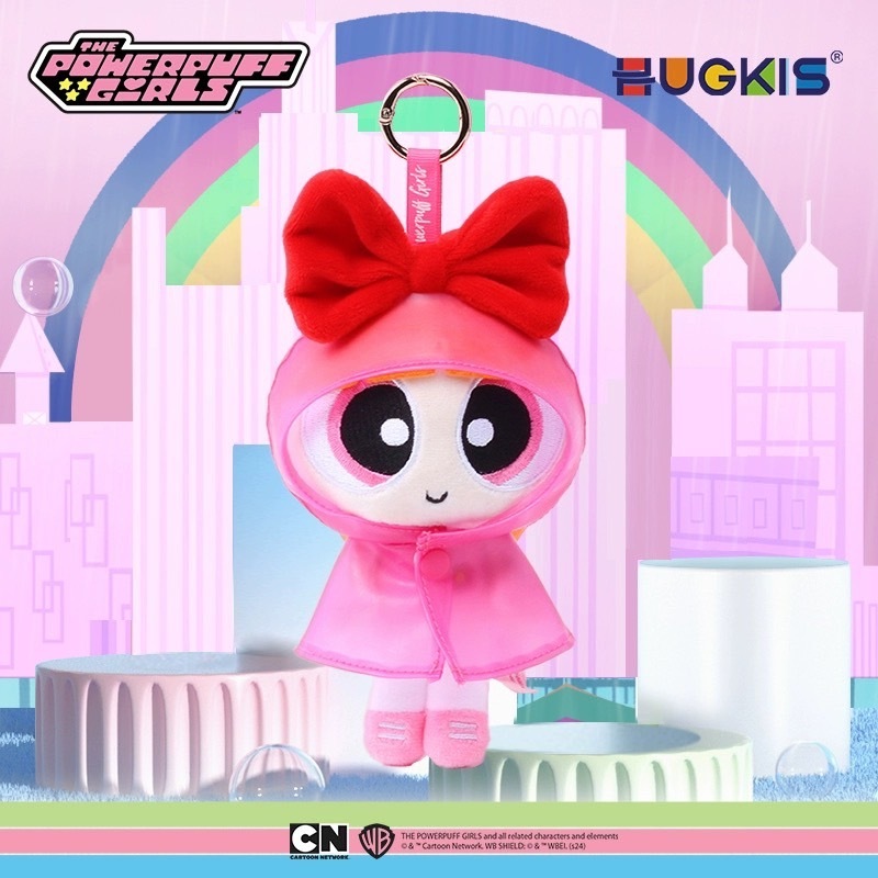 #預購 BJY STORE 飛天小女警 雨衣造型玩偶吊飾