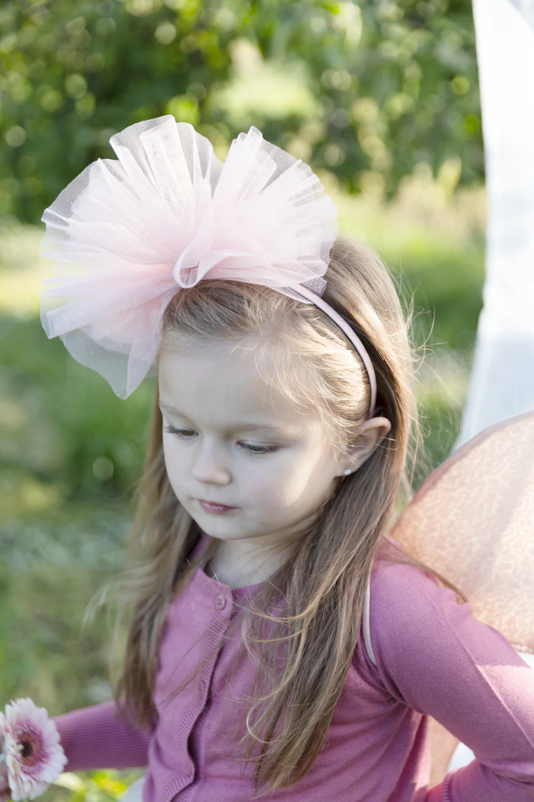 德國Billy loves Audrey 蝴蝶結髮箍-SWEET