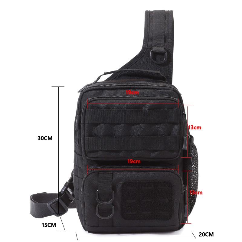 【BGYDH4】坦克系列-特遣單肩戰術背包