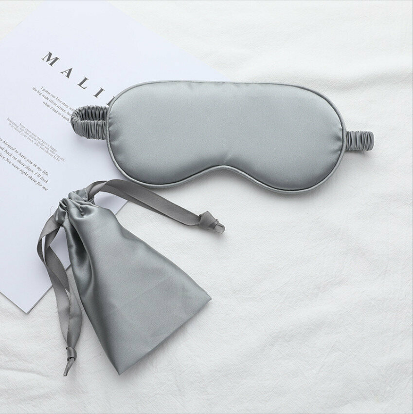 Japanese-style Simple Sleep Eye Mask (Business Gray) Deep Sleep Eye Mask