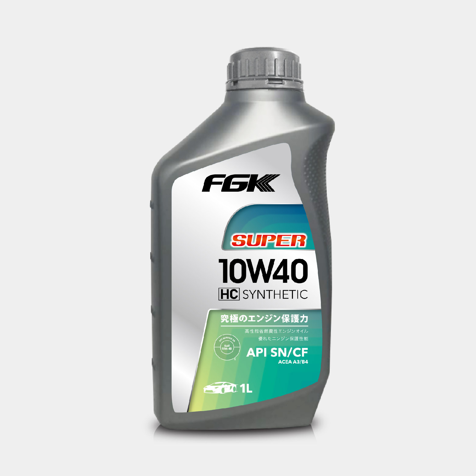FGK SUPER 10W-40 HC 合成機油