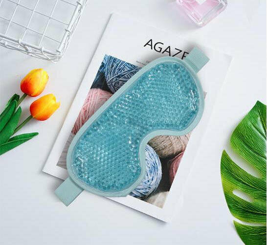 Ice eye patch, gel eye patch [sky blue]