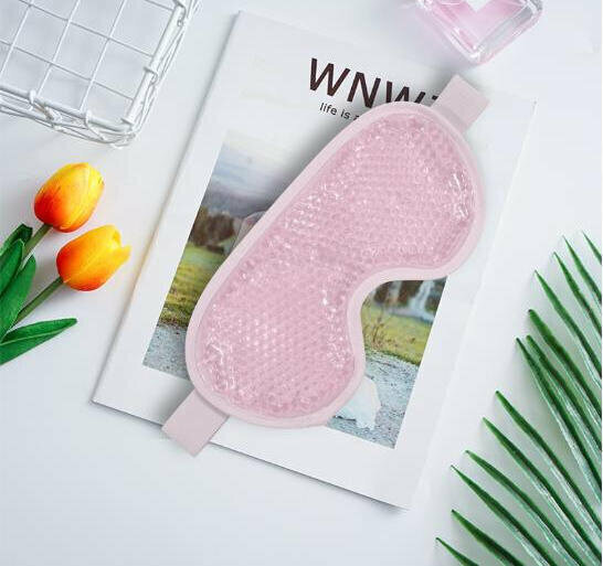 Ice Eye Patch, Gel Eye Mask [Pink]