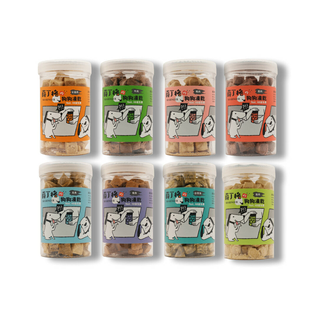 薛丁格的狗狗凍乾｜大塊肉丁