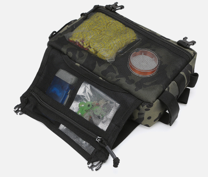 【BGYDH5】坦克系列-路亞多功能方形斜肩包