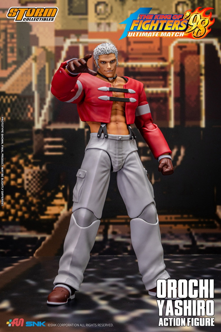 Storm Toys KOF 98 拳皇98 七枷社