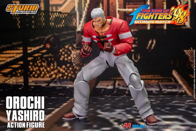 Storm Collectibles KOF ’98 七枷社 開封済み STORM COLLECTIBLES BBTS限定『《ザ・キング・オブ・ファイターズ '98