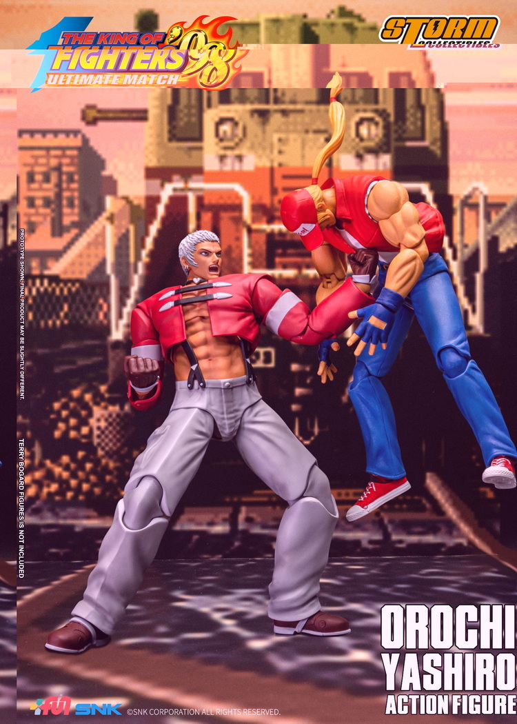 Storm Toys KOF 98 拳皇98 七枷社