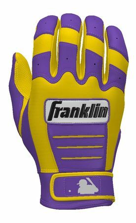 富蘭克林CFX PRO洛杉磯湖人隊-訂製款打擊手套