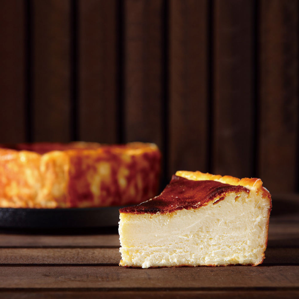 雲莊焦香巴斯克乳酪-6吋