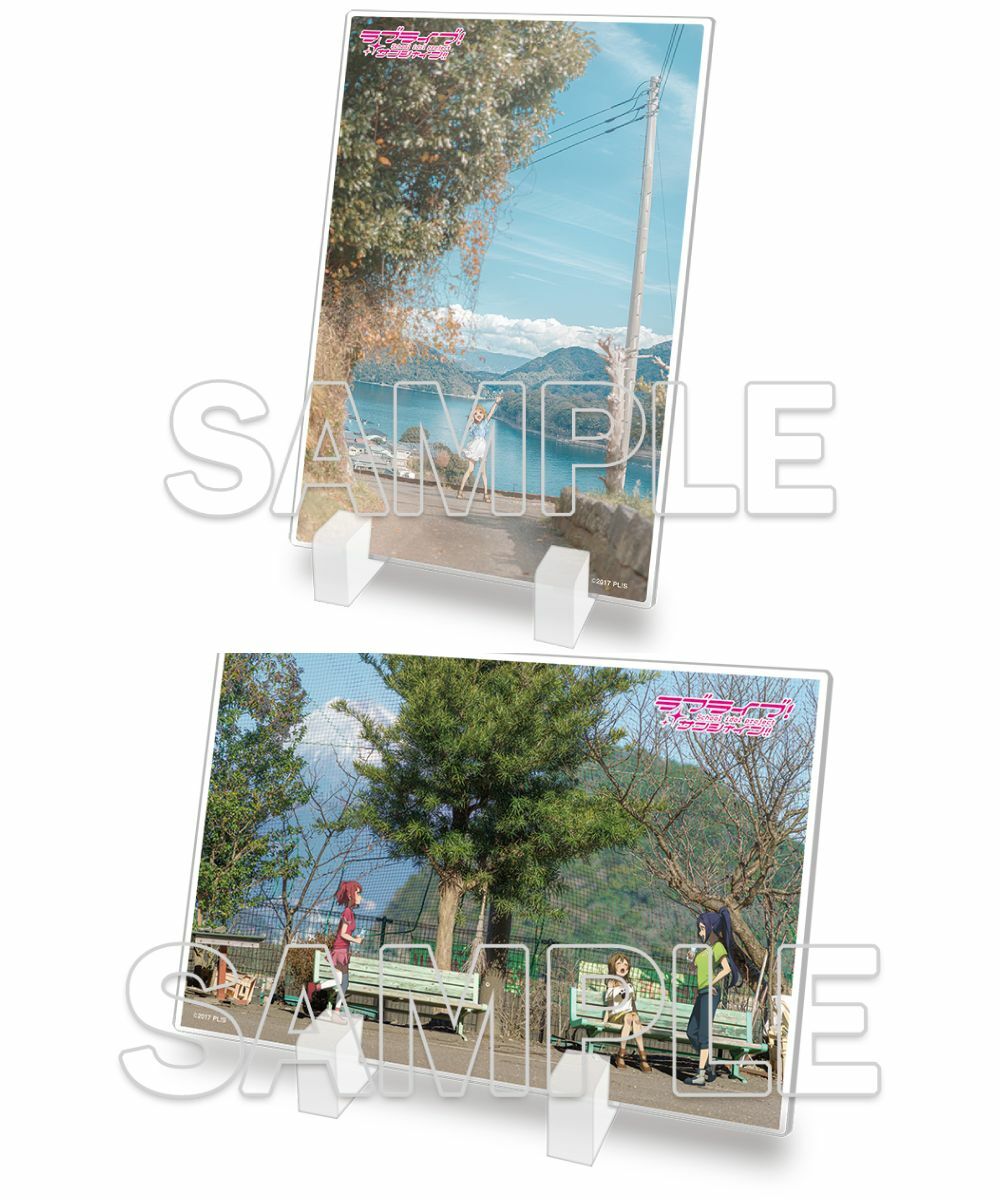 預購-『LoveLive！Sunshine!!』 迷你壓克力立牌 Aqours 系列 【日本進口精品】