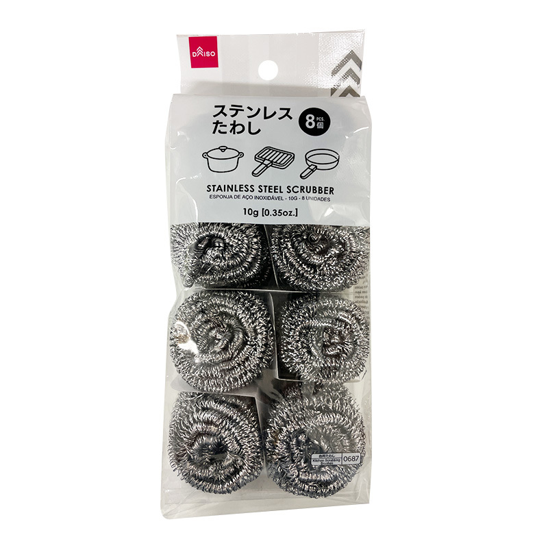 不鏽鋼刷/8入