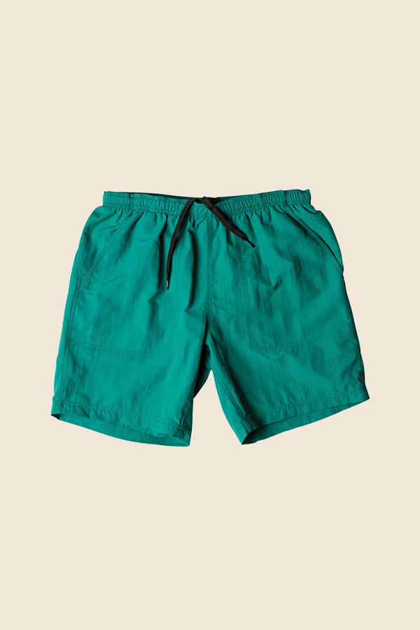 KAVU -  RIVER 彈性短褲（砂金綠）