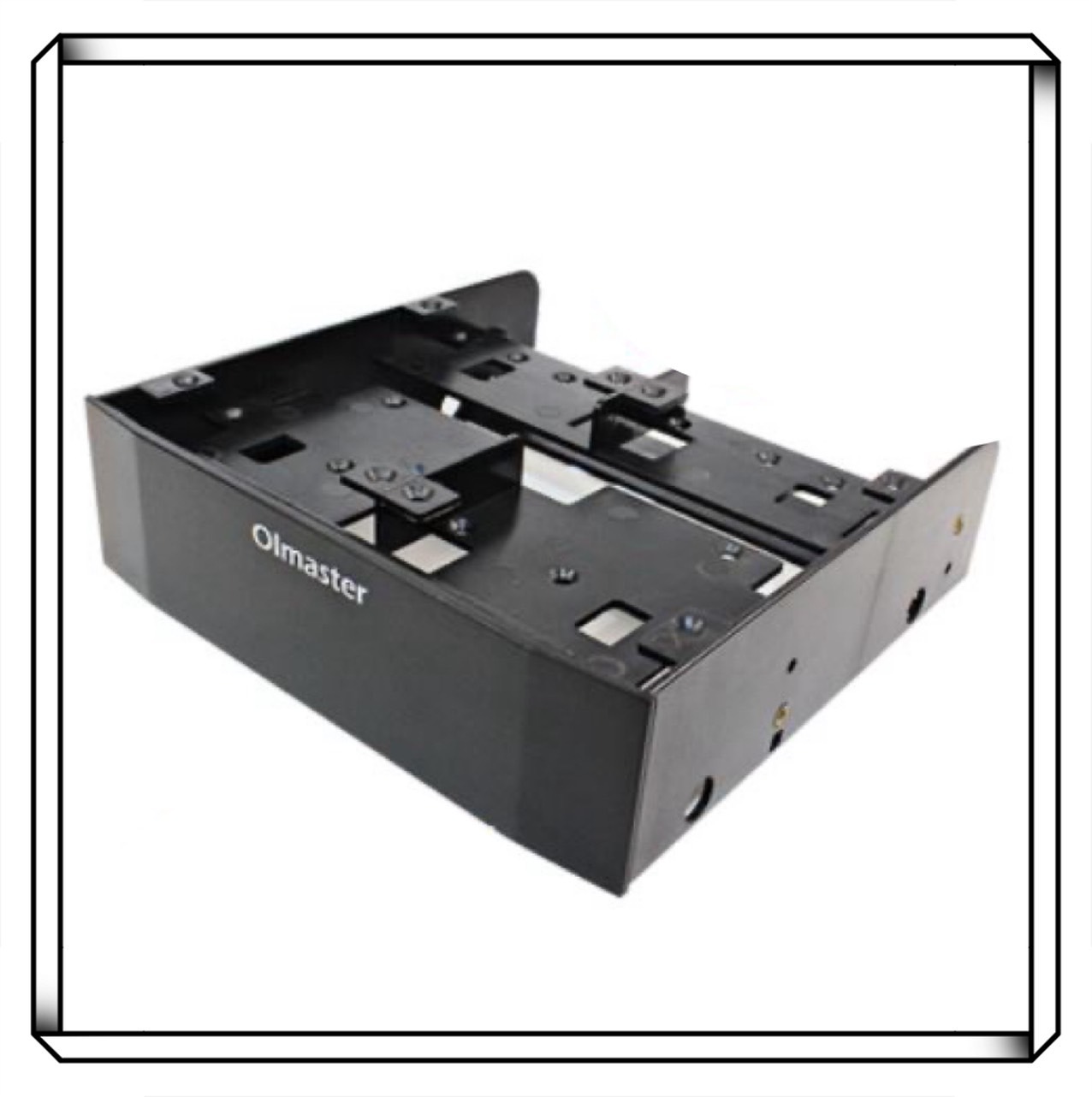 Olmaster 多功能 5.25吋轉2.5吋 硬碟轉換架