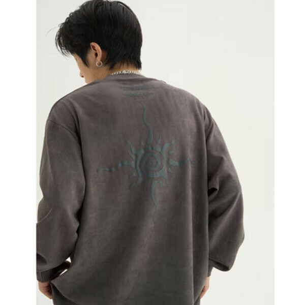 Hot recommended suede sweatshirt [The gray picture is darker than M-2XL, please confirm the delivery size with customer service after placing the order]