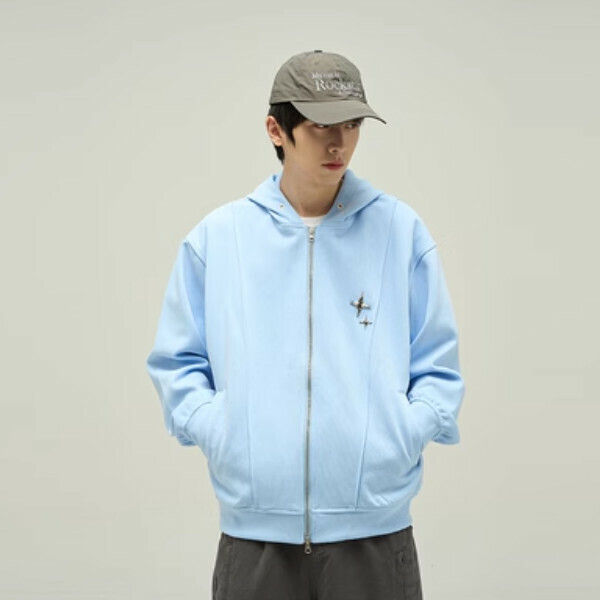 Hot Recommend Cool Sweatshirt Jacket [Blue M-2XL Sizes, confirm the shipping size with customer service after placing the order]