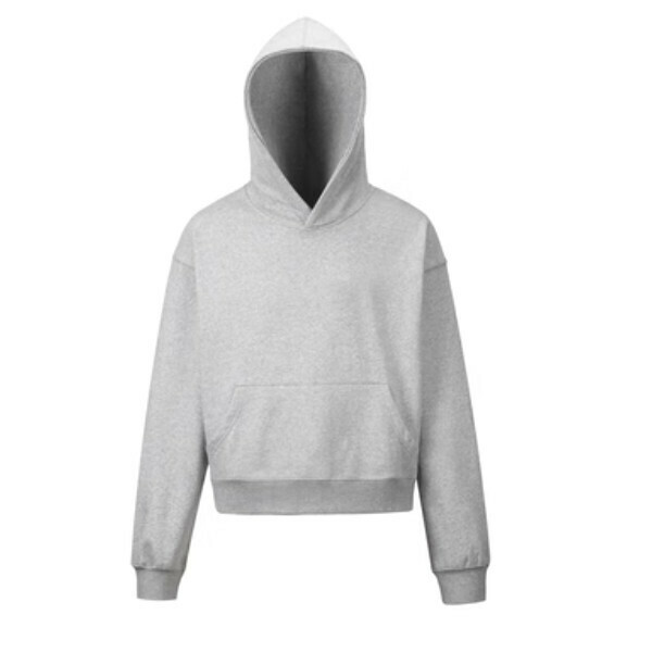 Hot recommended American short sweatshirt [gray pullover pullover size S-XL, please confirm the delivery size with customer service after placing the order]