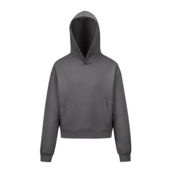 Popular American short sweatshirt [Paris gray pullover pullover size S-XL, please confirm the delivery size with customer service after placing the order]