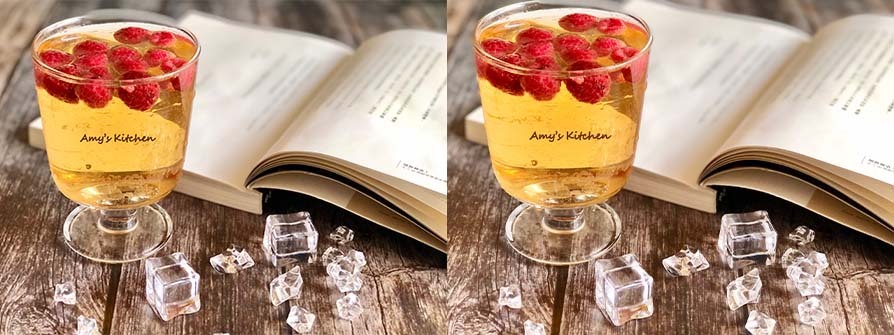 天時莓果-覆盆莓蘋果汁-步驟3