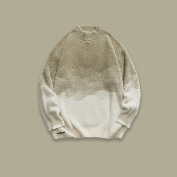 Popular SAYLAM American street retro color [smog sinking] khaki green Please contact customer service to confirm the size after placing an order