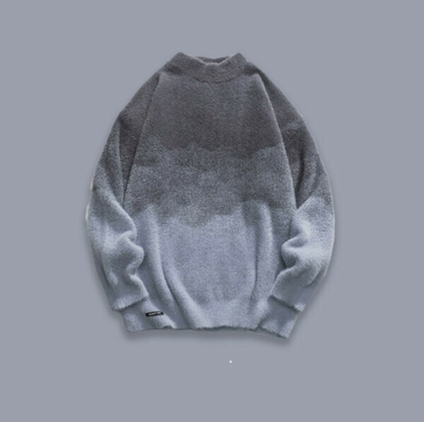 Popular SAYLAM American street retro color [smog sinks to the bottom] gray blue Please contact customer service to confirm the size after placing an order